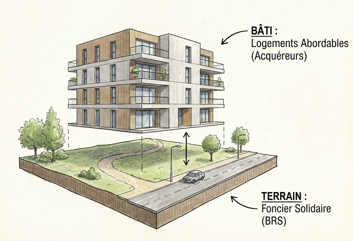 Bail réel solidaire : quelle efficacité contre la crise du logement ?