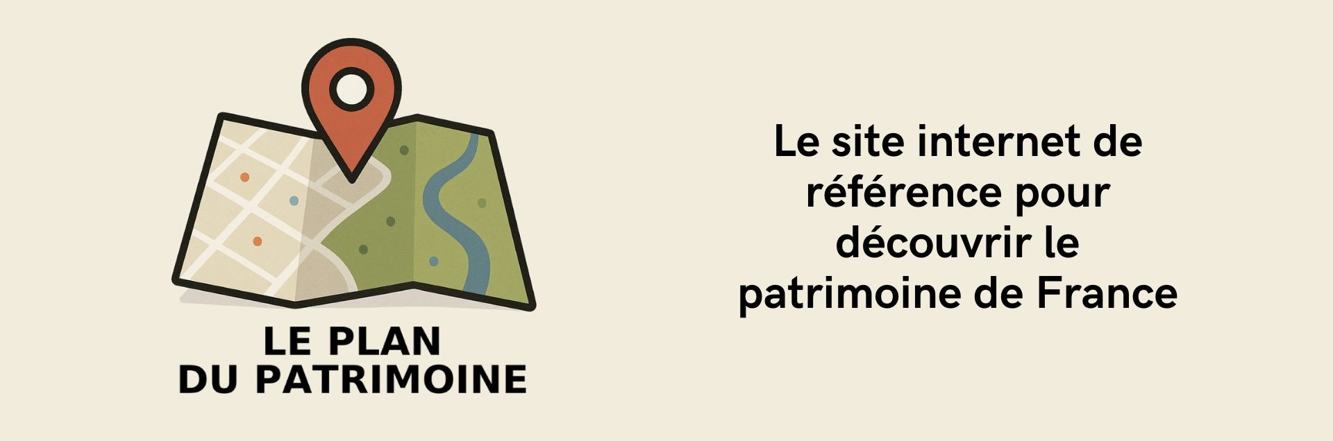Illustration d’une carte et du Plan du patrimoine